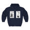 First Day of School Hoodie – Freshman Glow-Up to Semester Burnout