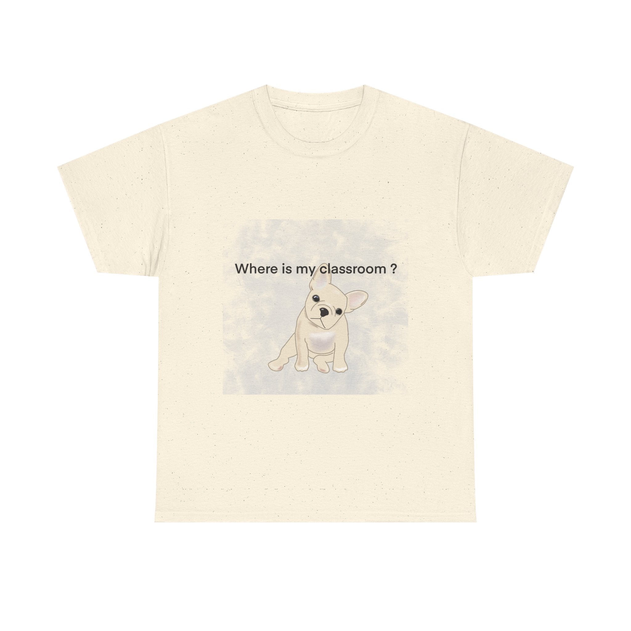 Where Is My Classroom Tee – Funny Back-to-School
