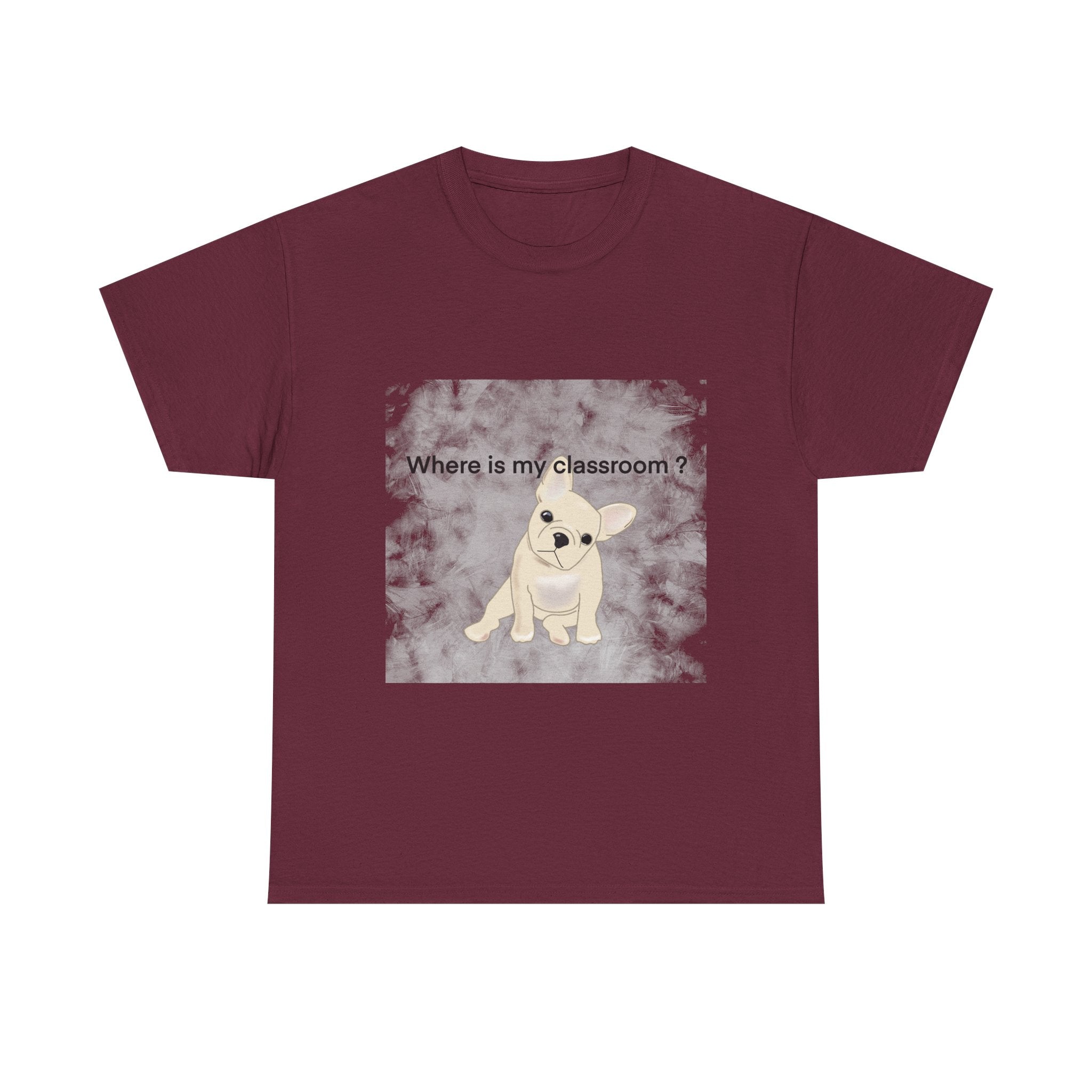 Where Is My Classroom Tee – Funny Back-to-School