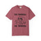 Procrastination Sloth Tee –  “Due Tomorrow, Do Tomorrow”