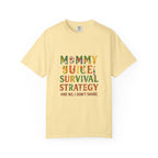 Mommy Juice T-Shirt – Funny Parent Tee for Moms Who Deserve a Sip