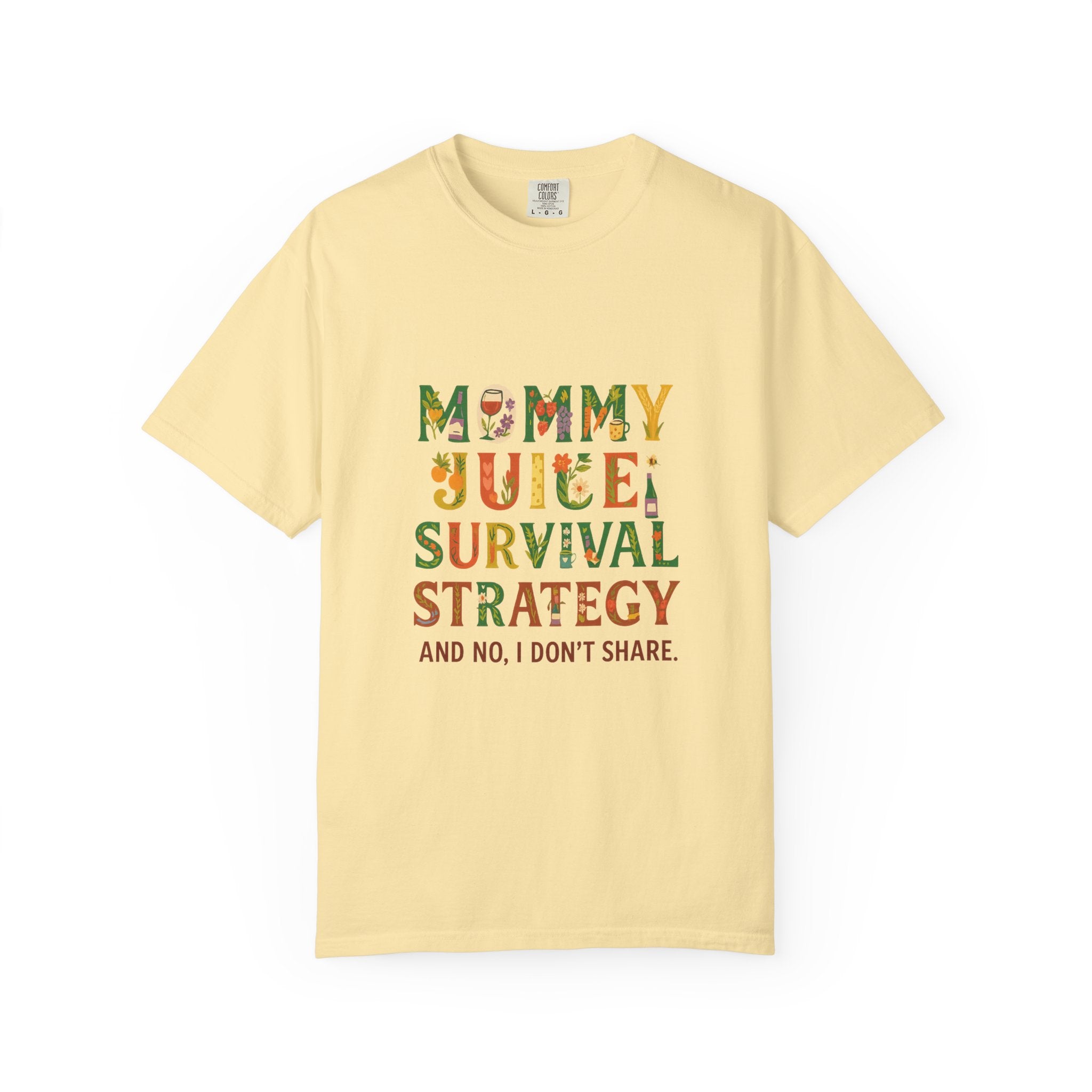 Mommy Juice T-Shirt – Funny Parent Tee for Moms Who Deserve a Sip