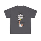 U Lift Weight? I Lift Human Funny Cheerleader T-Shirt