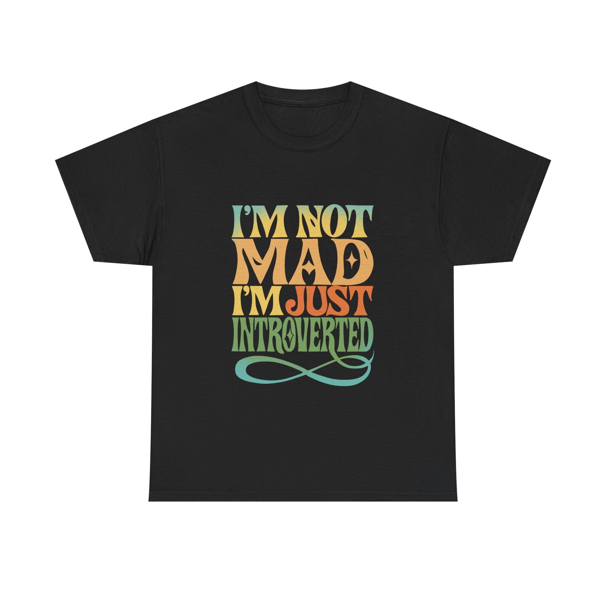 I’m Not Mad I’m Just Introverted T-Shirt