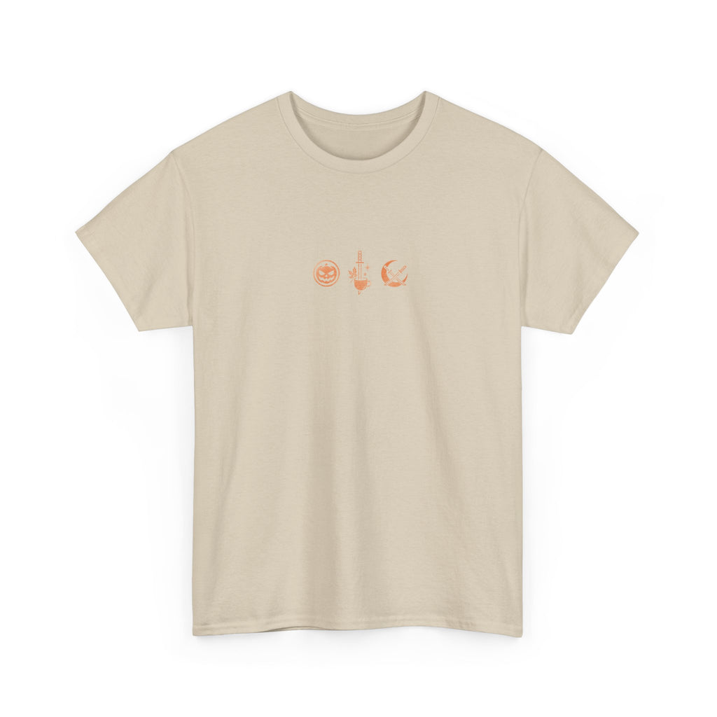 Pumpkin Samurai Back Graphic Tee
