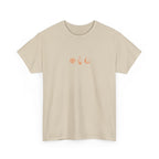 Pumpkin Samurai Back Graphic Tee