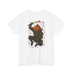 Pumpkin Samurai Back Graphic Tee