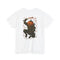 Pumpkin Samurai Back Graphic Tee