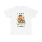 I Run a GPA Shipwreck T-Shirt – Funny Unisex College Tee for Students