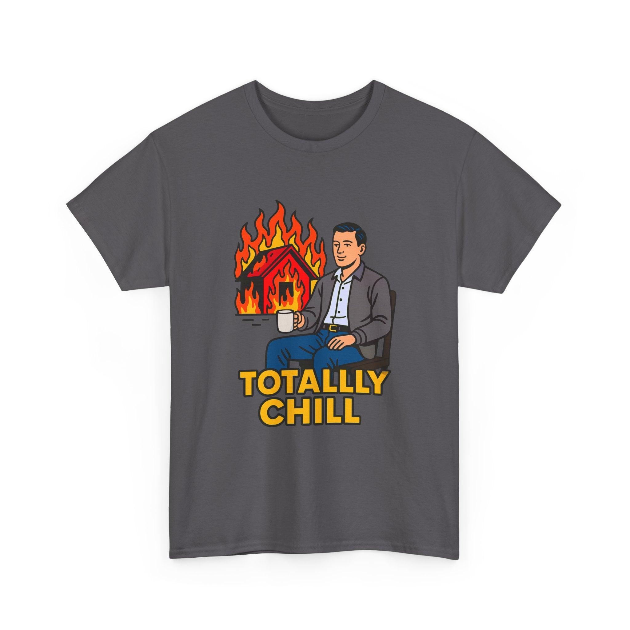 Totally Chill Ironic Tee