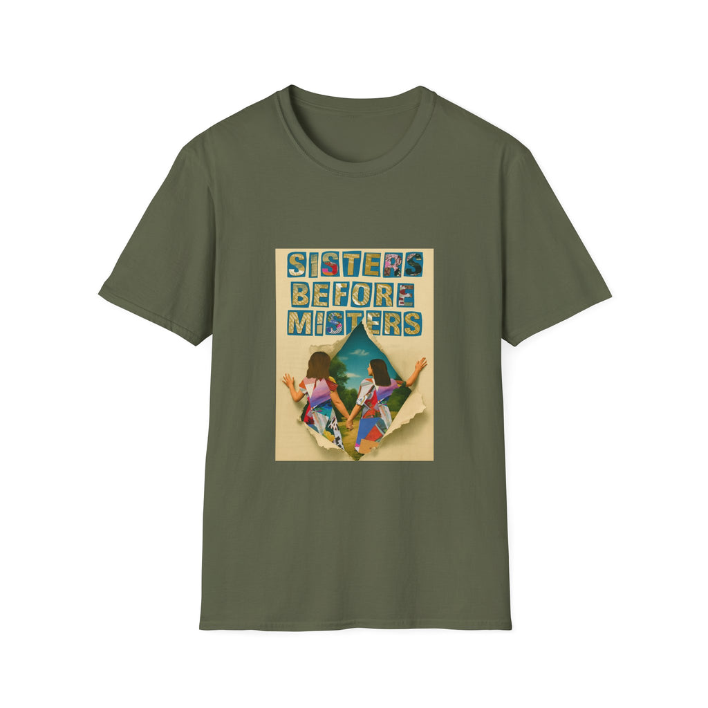 Sisters Before Misters Graphic Tee