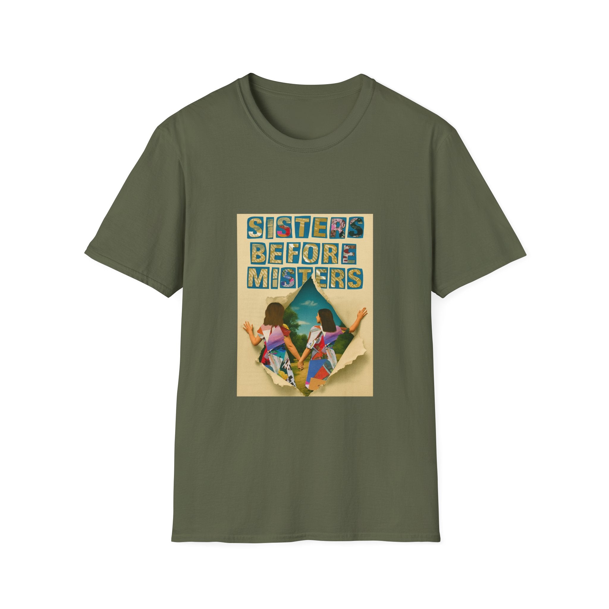 Sisters Before Misters Graphic Tee