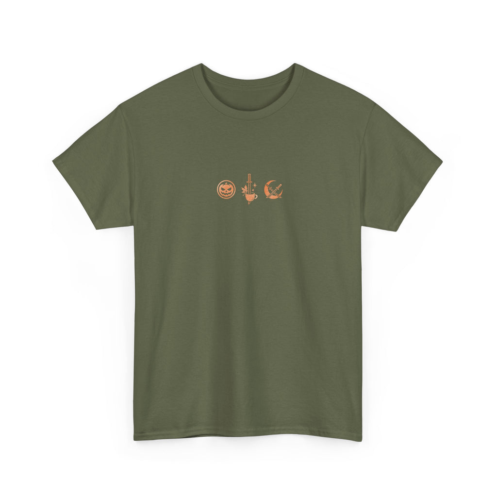 Pumpkin Samurai Back Graphic Tee