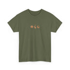 Pumpkin Samurai Back Graphic Tee