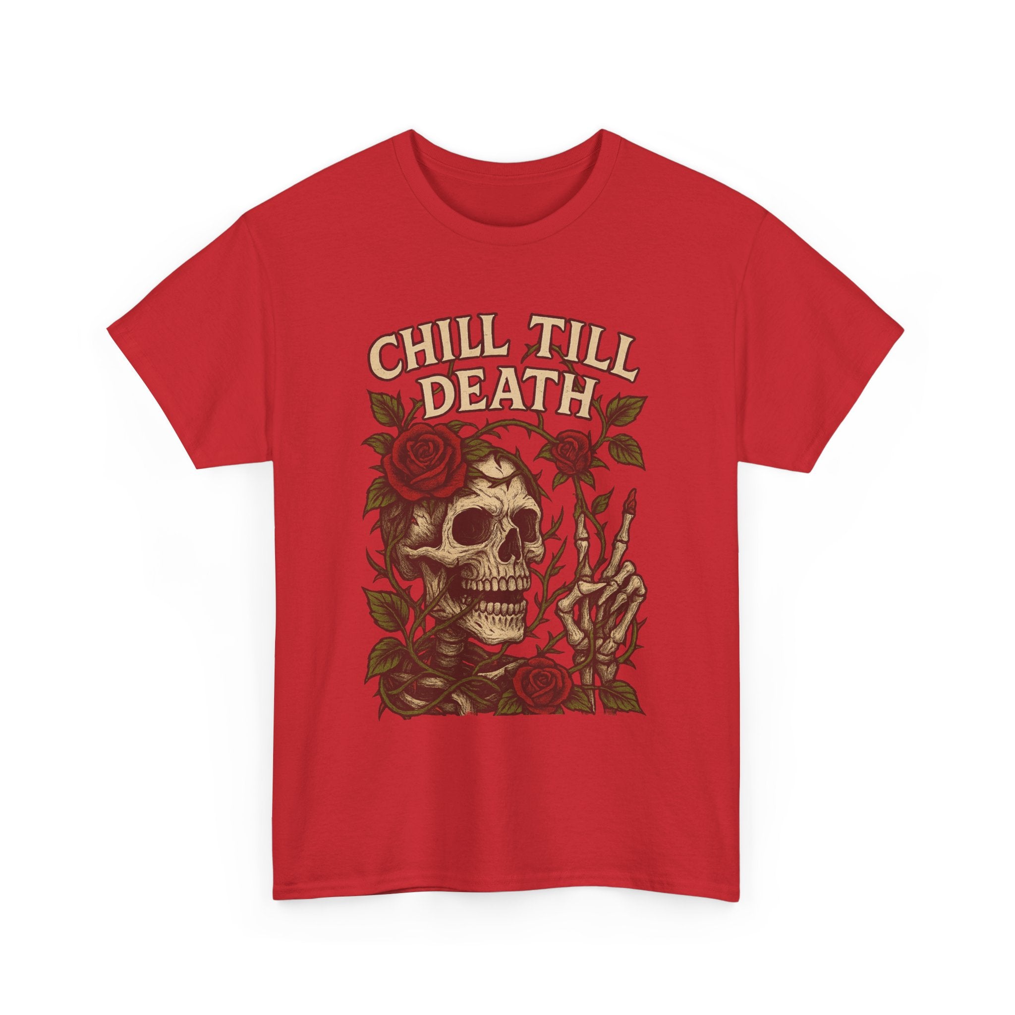 Chill Till Death-Halloween Edition