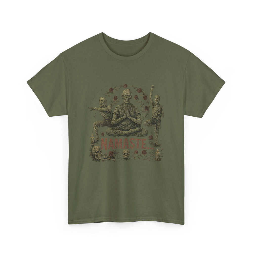 Zombie Namaste Halloween T-Shirt