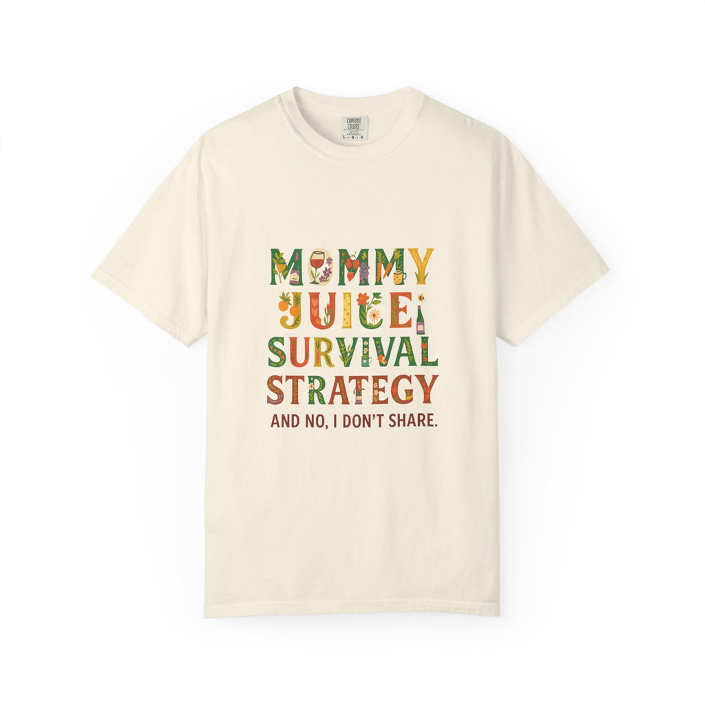 Mommy Juice T-Shirt – Funny Parent Tee for Moms Who Deserve a Sip