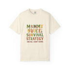 Mommy Juice T-Shirt – Funny Parent Tee for Moms Who Deserve a Sip
