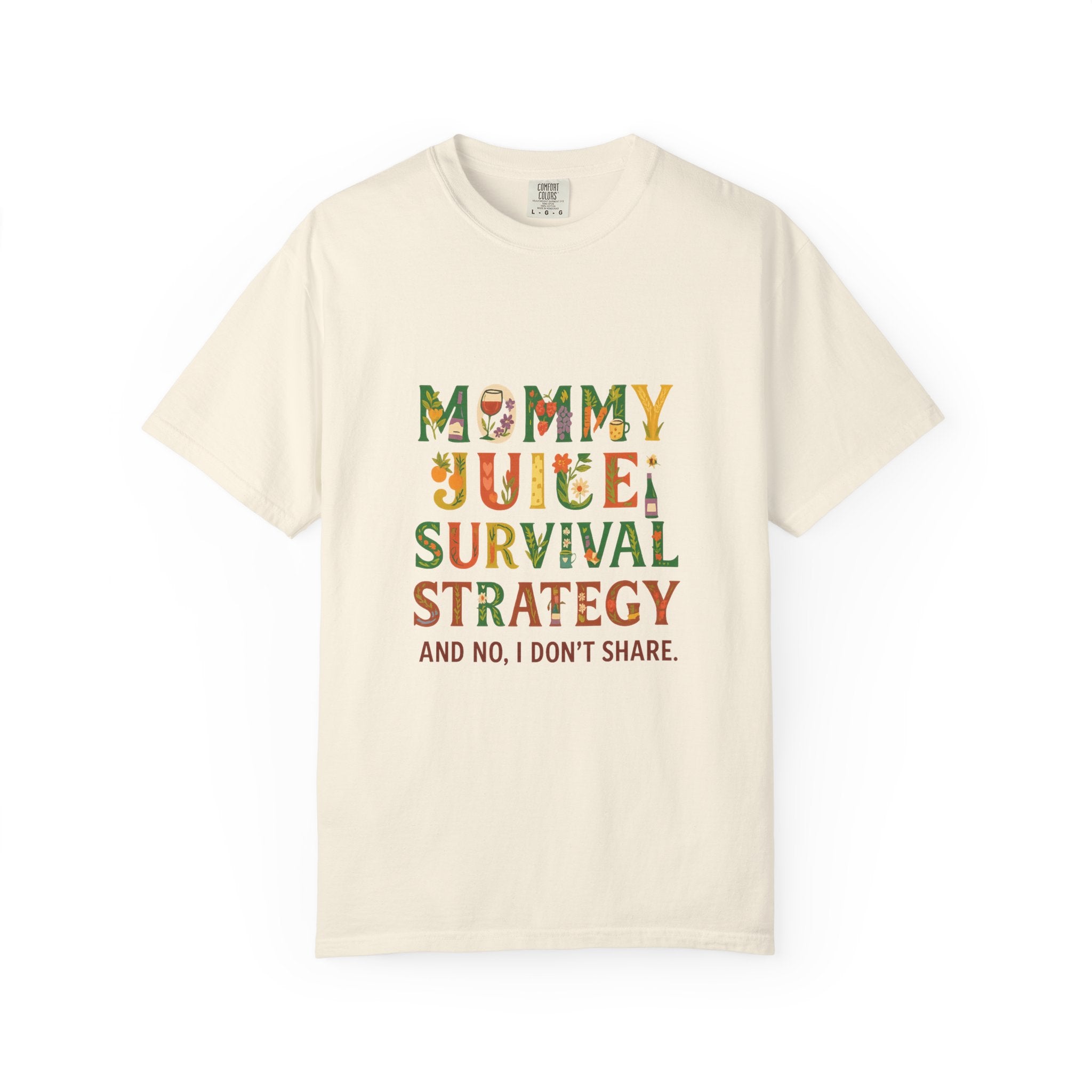 Mommy Juice T-Shirt – Funny Parent Tee for Moms Who Deserve a Sip