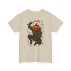 Pumpkin Samurai Back Graphic Tee