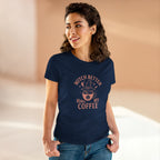 Witch Coffee Tee, Cute Halloween Shirt