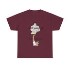 U Lift Weight? I Lift Human Funny Cheerleader T-Shirt