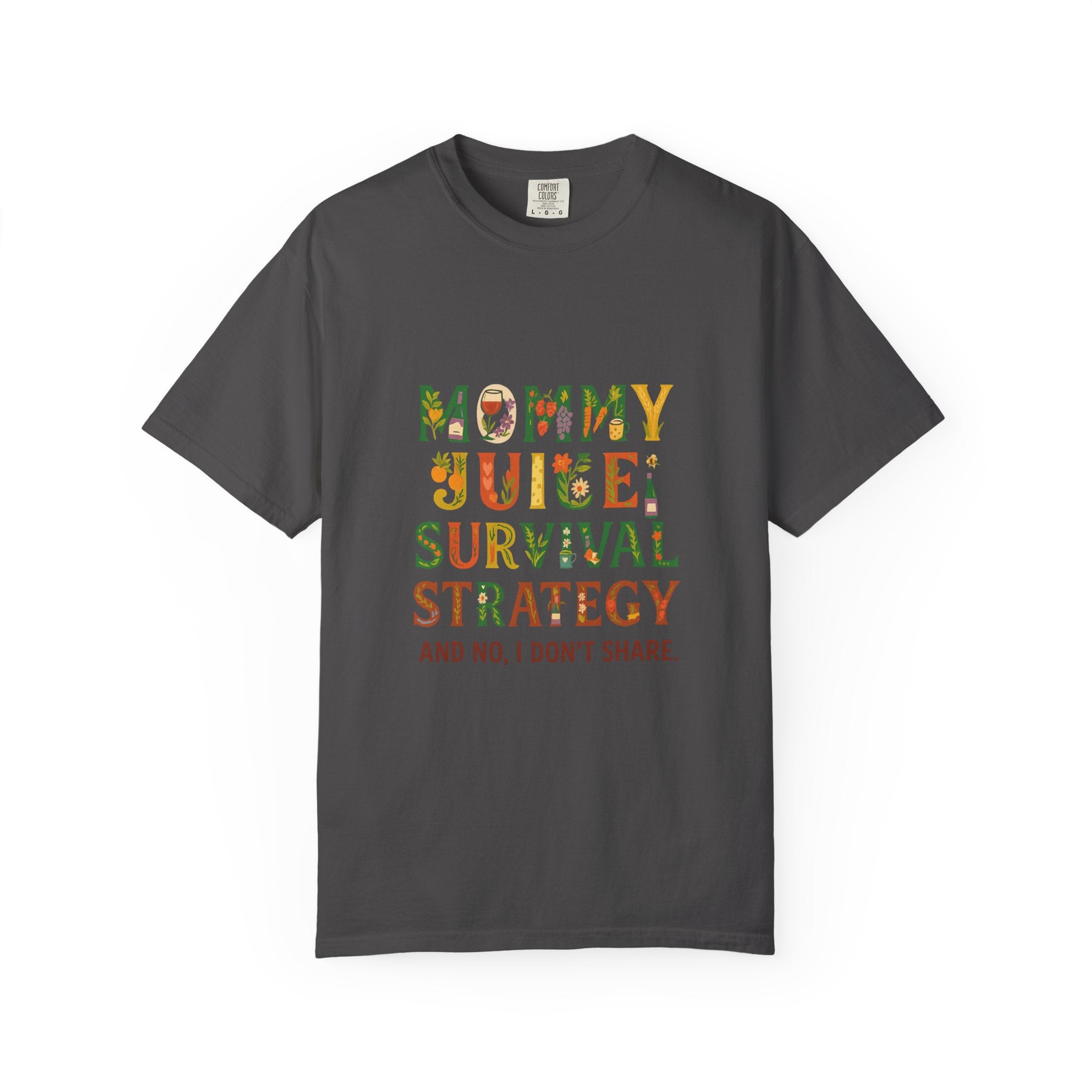 Mommy Juice T-Shirt – Funny Parent Tee for Moms Who Deserve a Sip