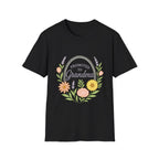 Promoted to Grandma T-Shirt – Cute Floral Unisex Tee