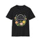 Promoted to Grandma T-Shirt – Cute Floral Unisex Tee