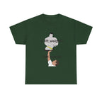 U Lift Weight? I Lift Human Funny Cheerleader T-Shirt