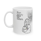 Mom Disappearing like dust- Mug version.