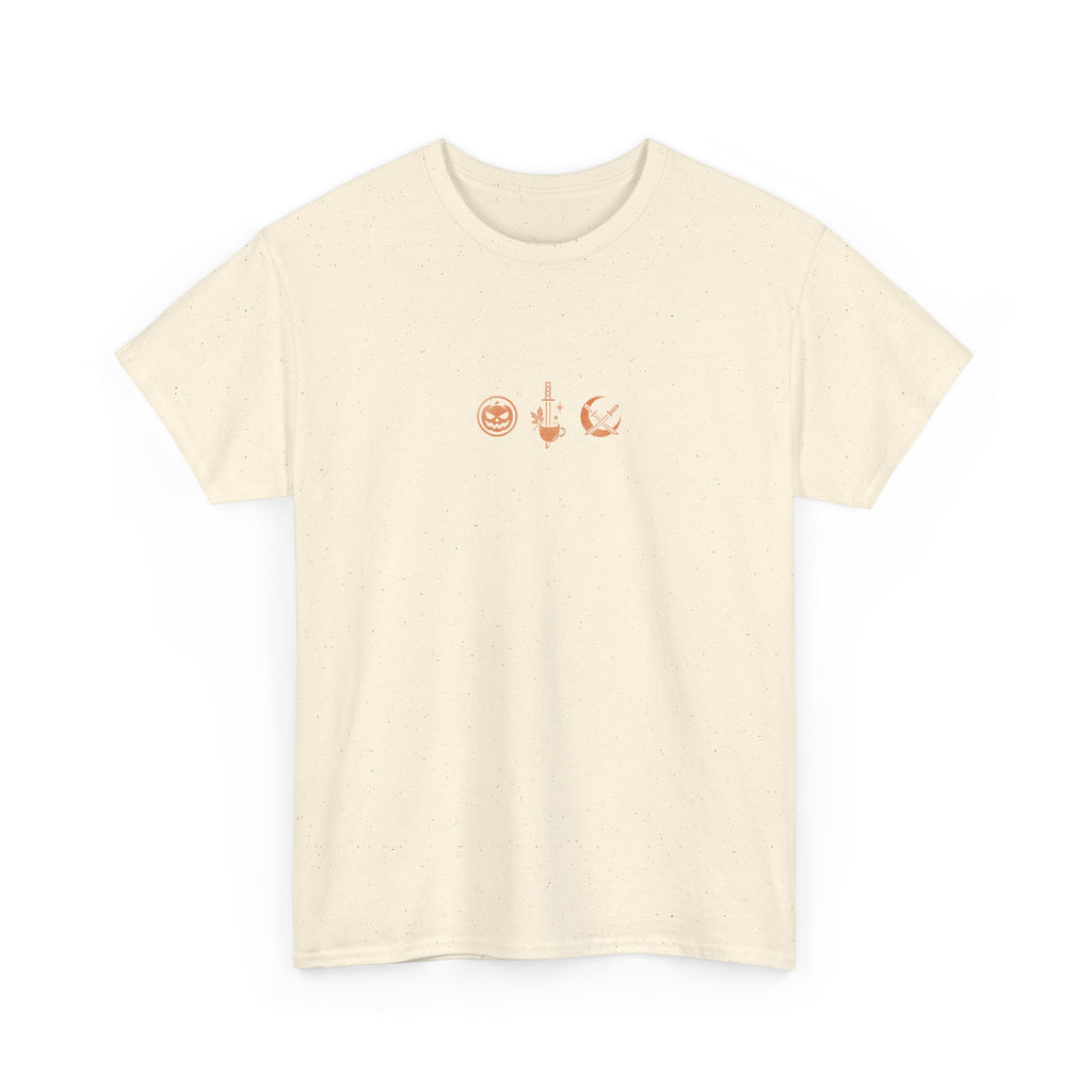 Pumpkin Samurai Back Graphic Tee