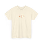 Pumpkin Samurai Back Graphic Tee