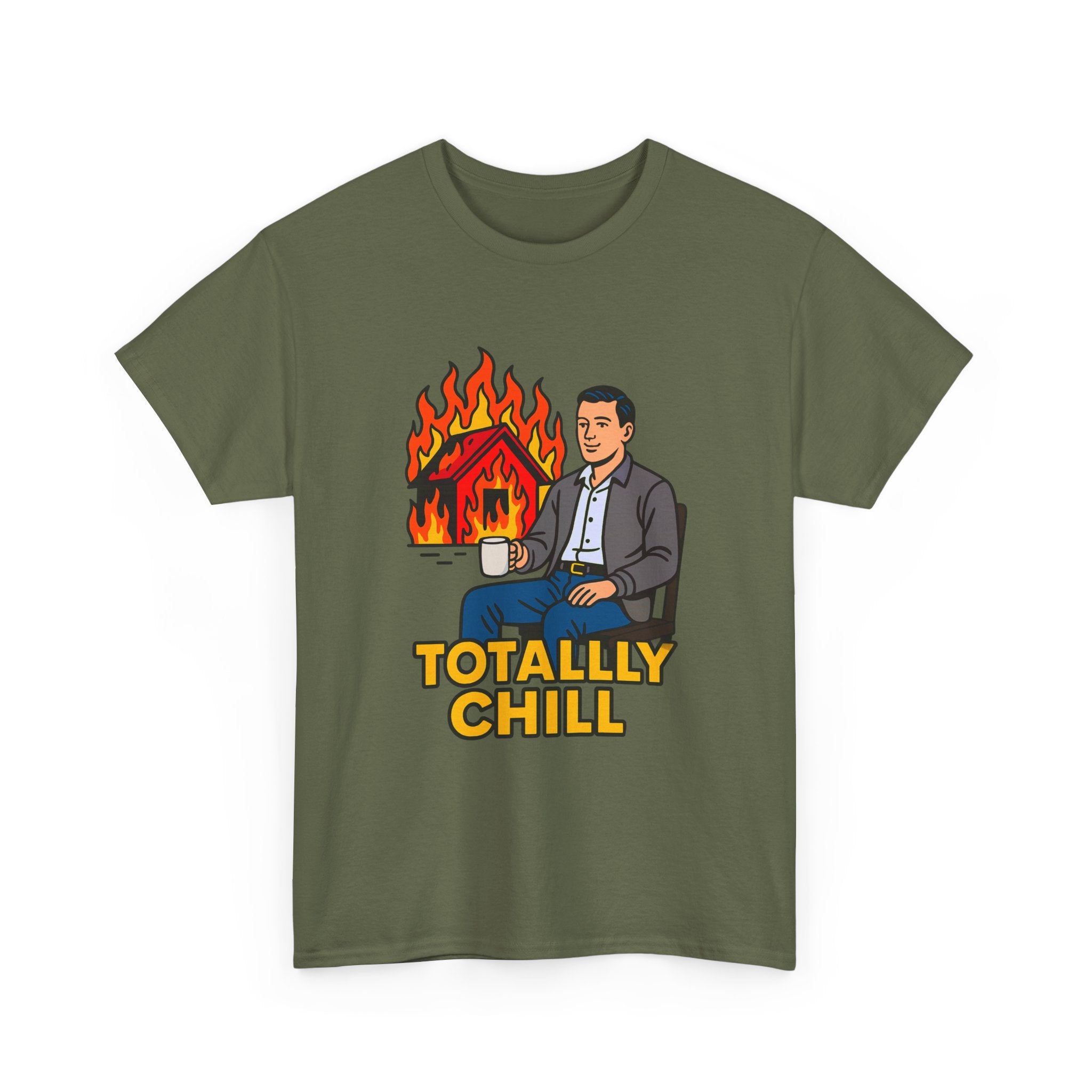 Totally Chill Ironic Tee