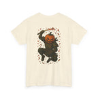 Pumpkin Samurai Back Graphic Tee