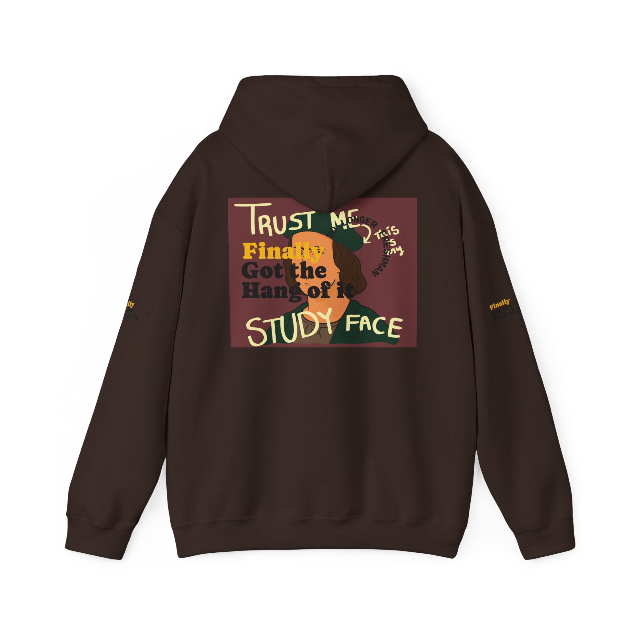 Sophomore, No longer Freshman STUDY face-MEME shirts