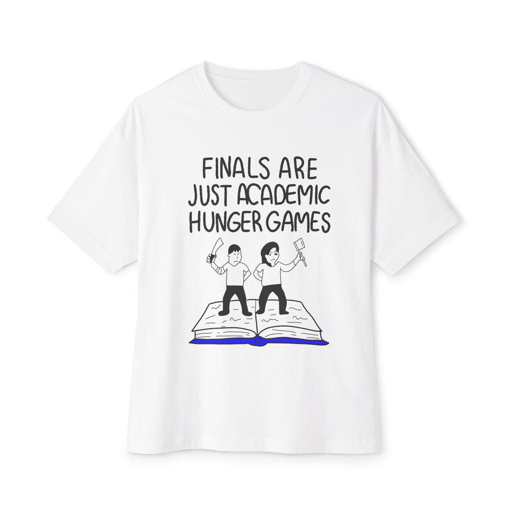FINALS – Academic Hunger Games Tee
