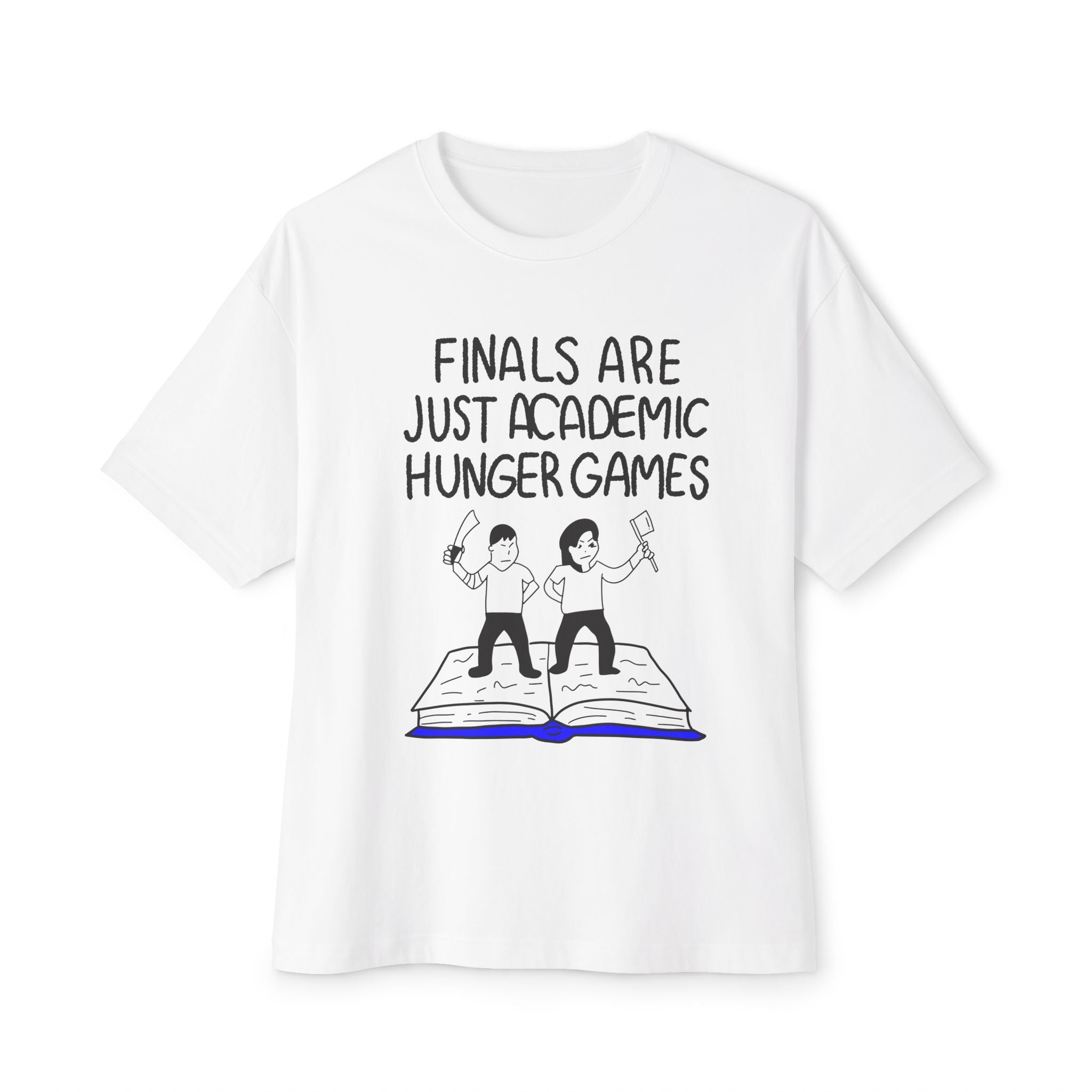 FINALS – Academic Hunger Games Tee