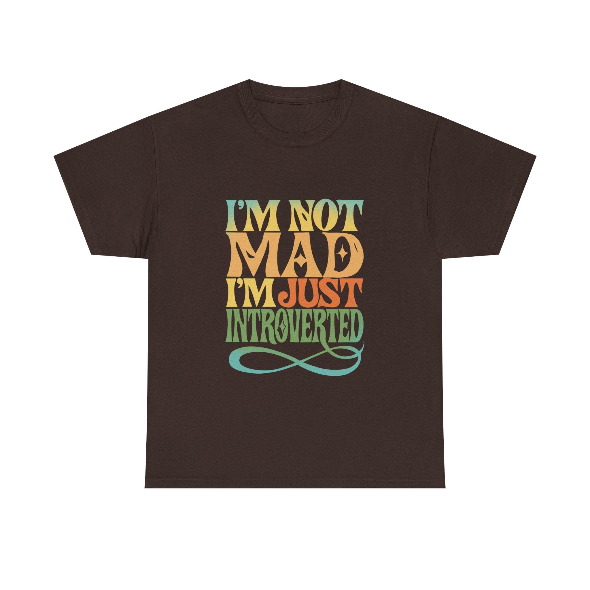 I’m Not Mad I’m Just Introverted T-Shirt