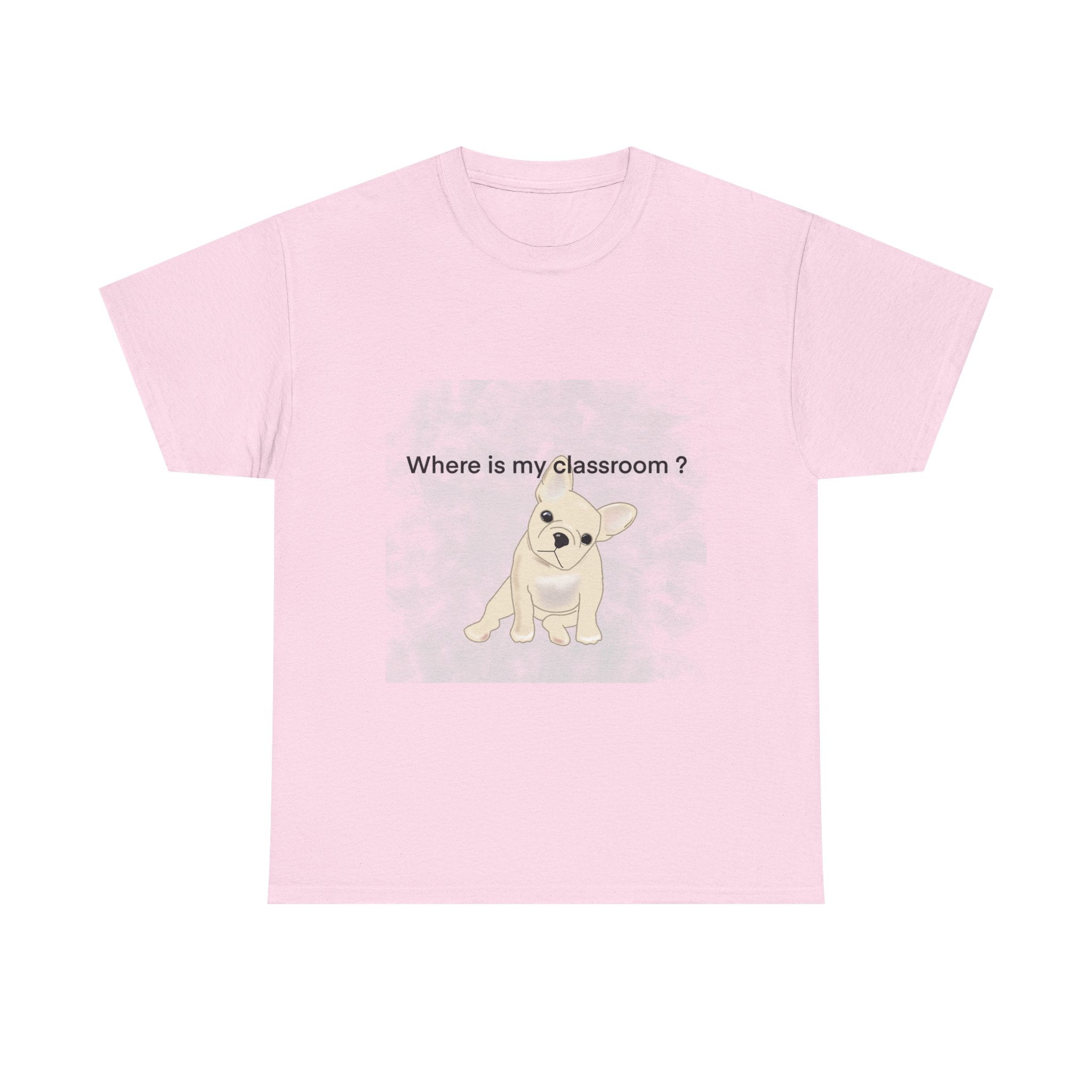 Where Is My Classroom Tee – Funny Back-to-School