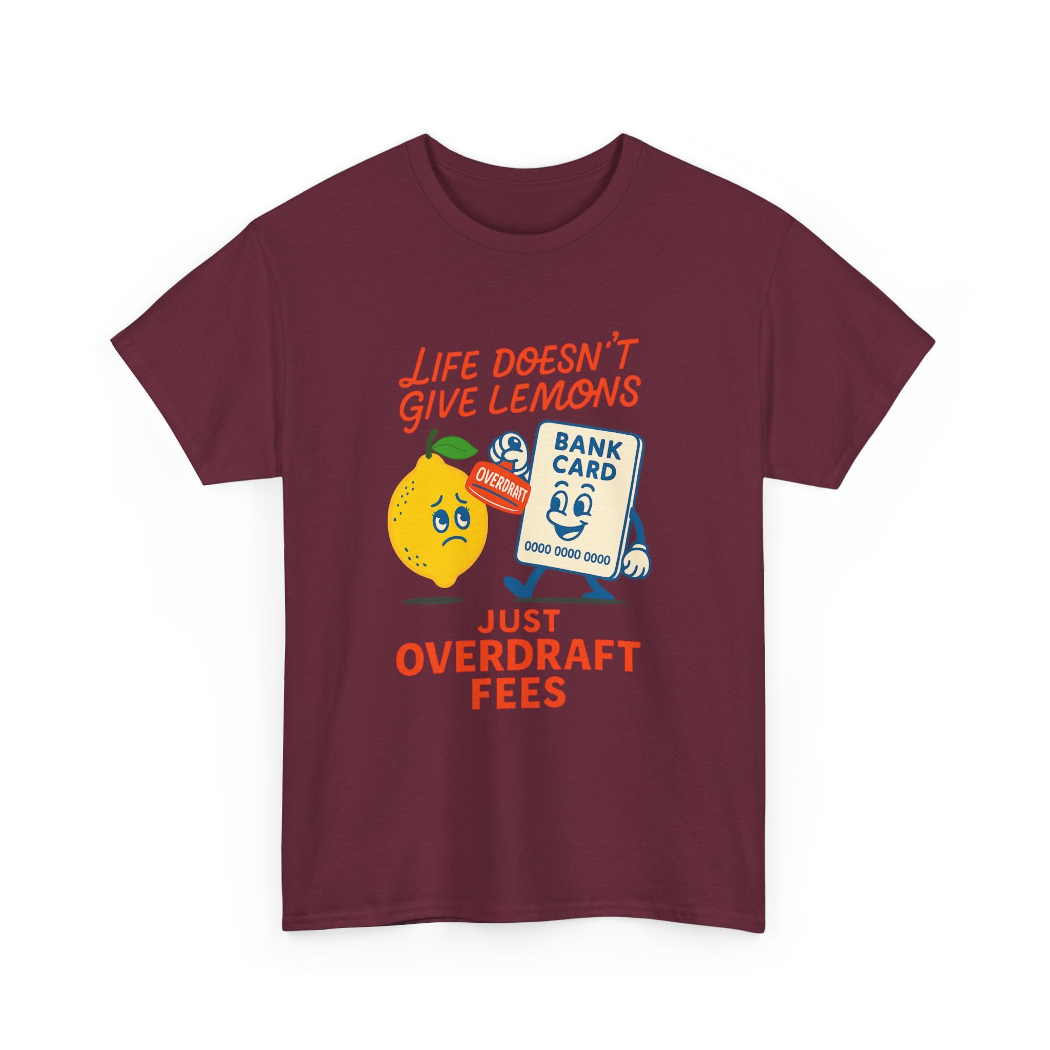 Life Doesn’t Give Lemons Just Overdraft Fees