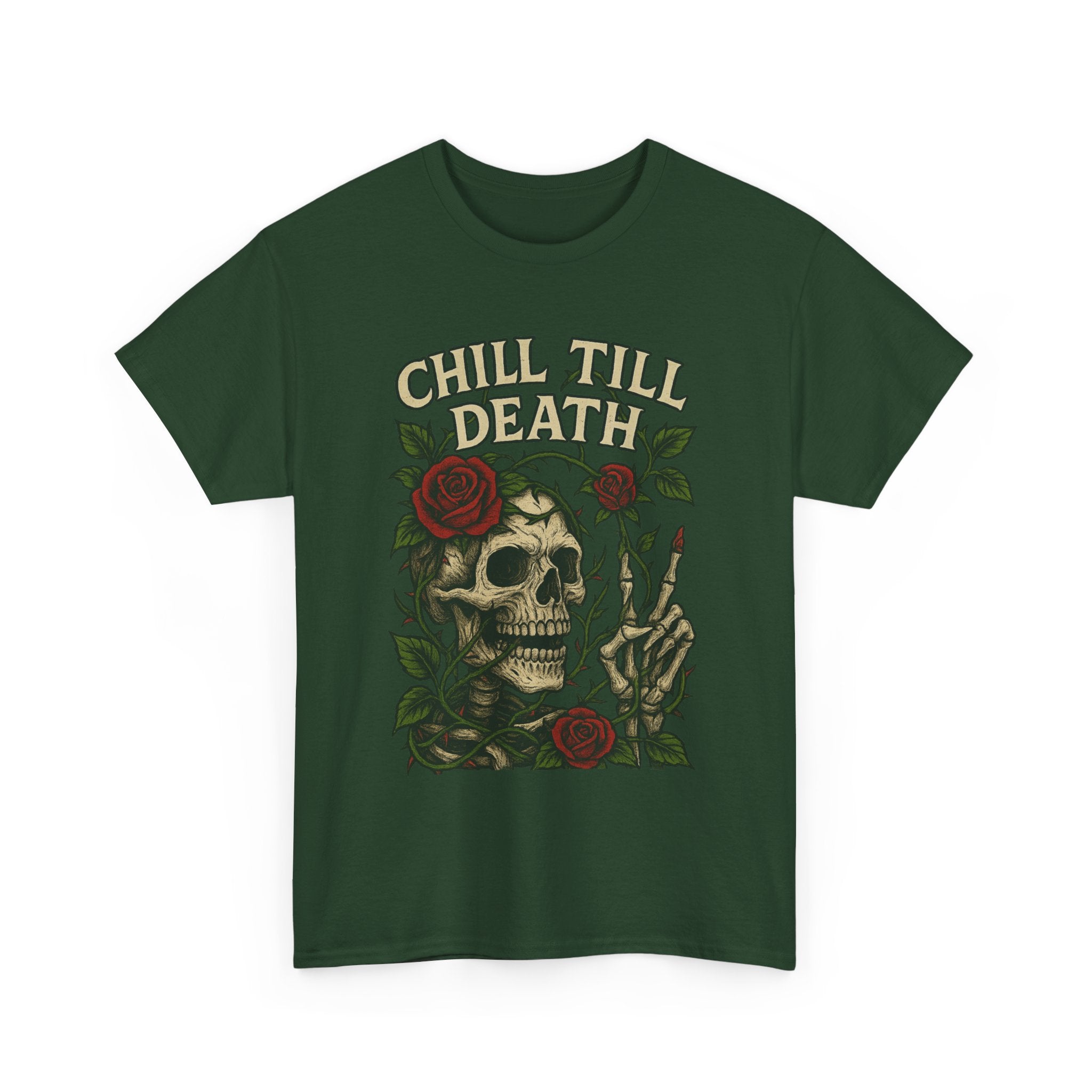 Chill Till Death-Halloween Edition
