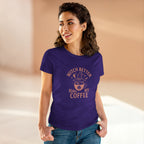 Witch Coffee Tee, Cute Halloween Shirt