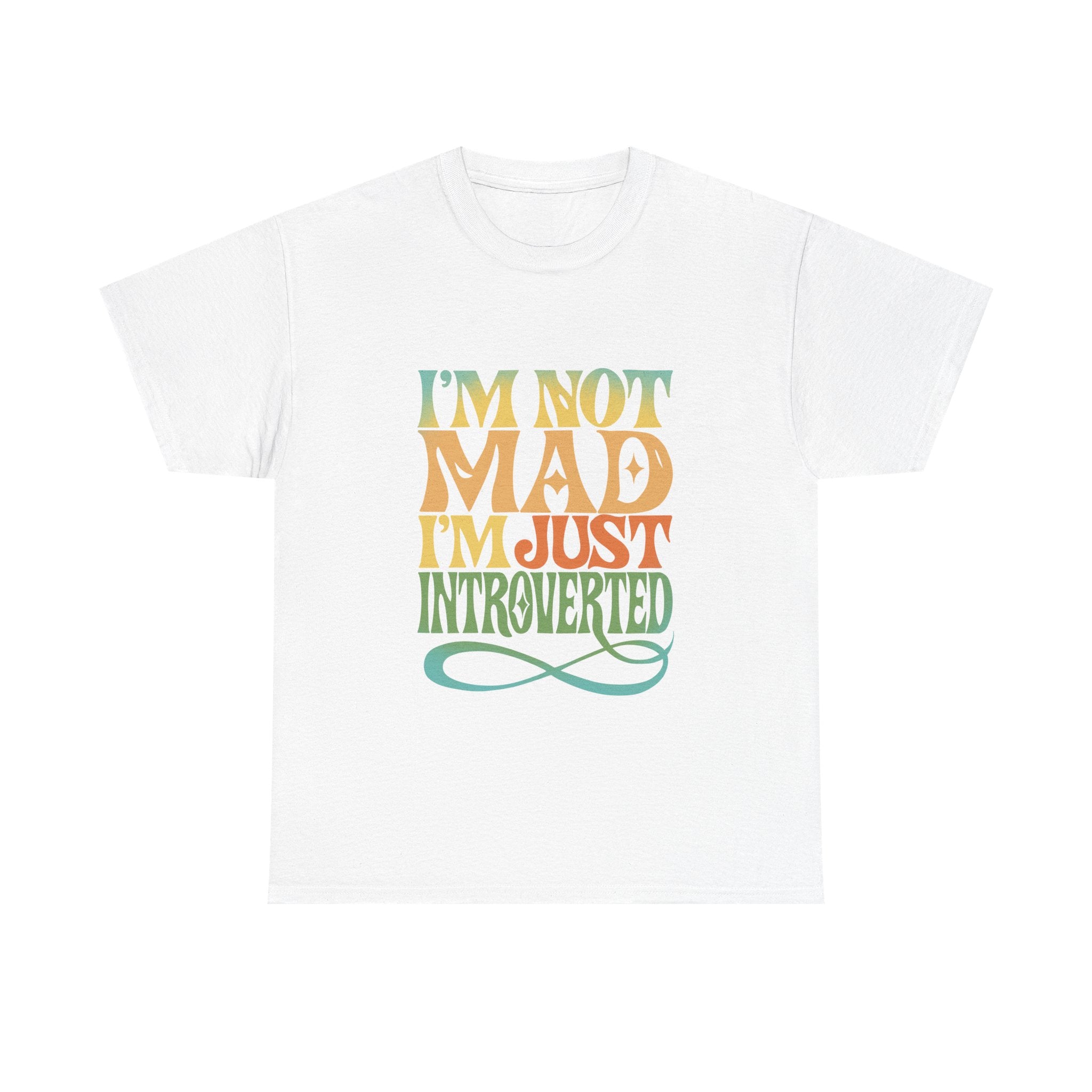 I’m Not Mad I’m Just Introverted T-Shirt