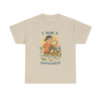 I Run a GPA Shipwreck T-Shirt – Funny Unisex College Tee for Students