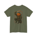 Pumpkin Samurai Back Graphic Tee