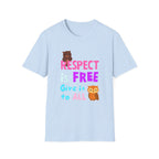 Respect Is Free Inspirational T-Shirt