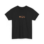Pumpkin Samurai Back Graphic Tee