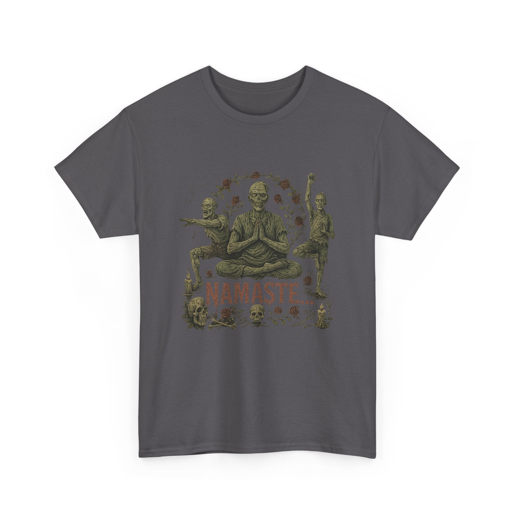 Zombie Namaste Halloween T-Shirt