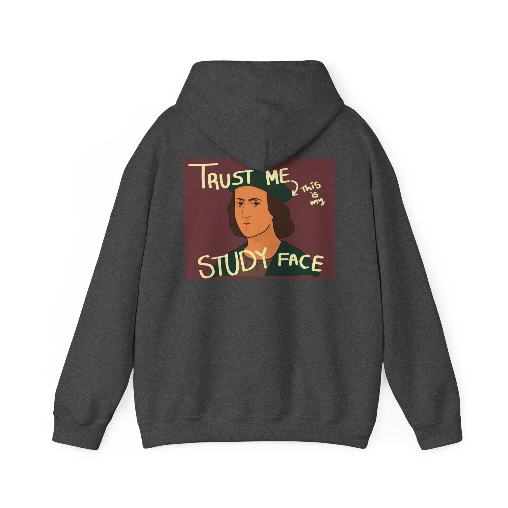 Sophomore, No longer Freshman STUDY face-MEME shirts